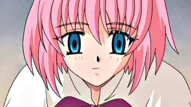 Horny anime slut fucking hard