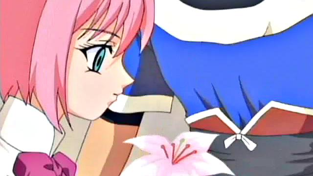 Horny anime slut fucking hard