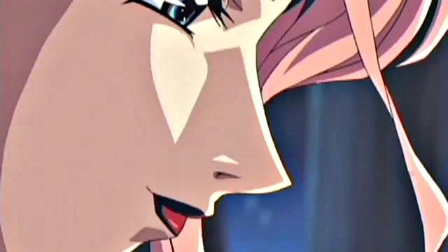 Horny anime slut fucking hard