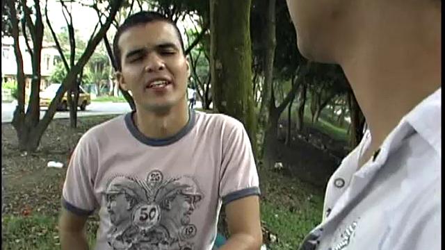 Paulo and Luciano are a couple of horny Latin boys who waste no time getting naked, sucking big fat cock and rimming ass.