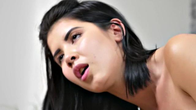 Petite yoga lovers fingering as workout plan