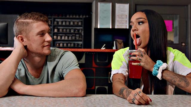 Watch me take on a massive dick & cowgirl in reverse cowgirl position with my favorite bowling partner