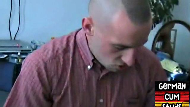 Amateur german pounded by hot stud