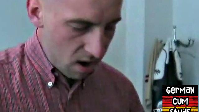 Amateur german pounded by hot stud