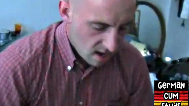 Amateur german pounded by hot stud