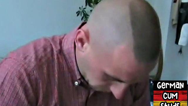 Amateur german pounded by hot stud