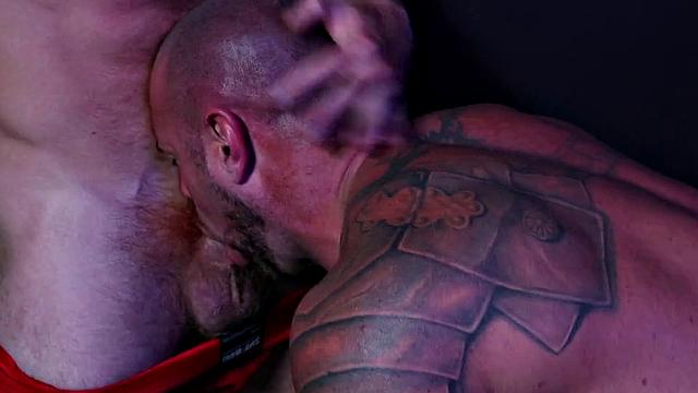 Discovering a Muscular Ass to Fill - Michael Roman & Bennett Anthony