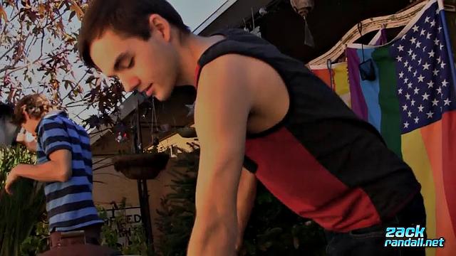 Straight Boy Gets his First Gay Ass - Marcus Rivers &Amp;Amp; Derrick Dickem