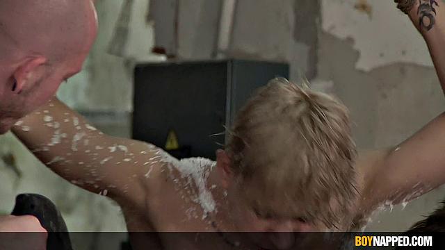 Cock-Craving Boy Teased By 2 - Part 3 - Daniel Hausser, Alex Faux &amp;amp; Sean Taylor