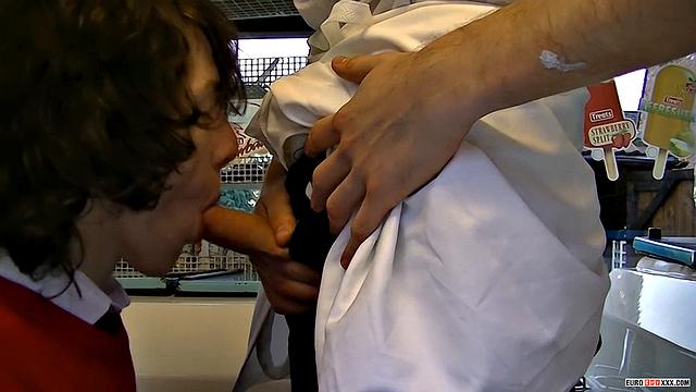 Aaron Aurora Gets Banged By Jason & Bradley - ft. Jason Sutton & Bradley Hayden
