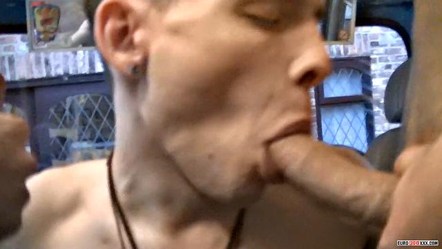 Aaron Aurora Gets Banged By Jason & Bradley - ft. Jason Sutton & Bradley Hayden