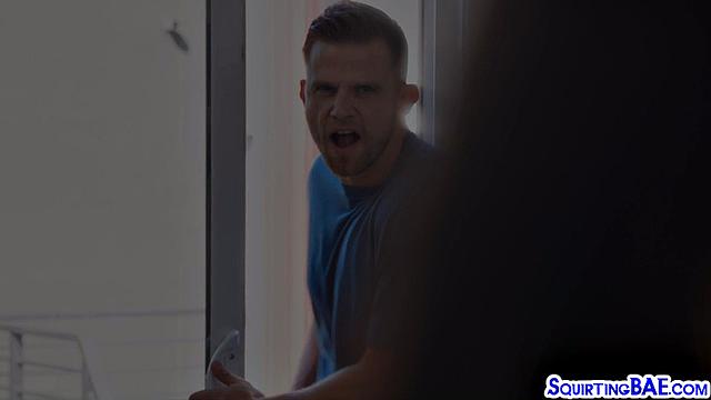 Hairy gushing MILF gets cuntravaged after giving blowjob