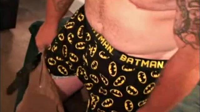 At 5' 10' and 230 pounds, this 35-year-old is a simple man who makes his living as a carpenter. From one of Atlanta's wilder neighborhoods, Popeye says he likes all kinds of sex with two or more people.