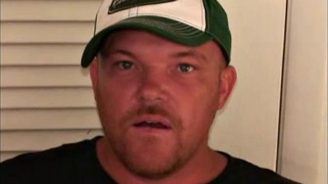 At 5' 10' and 230 pounds, this 35-year-old is a simple man who makes his living as a carpenter. From one of Atlanta's wilder neighborhoods, Popeye says he likes all kinds of sex with two or more people.