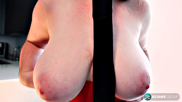 Diana Eisley vs. Giant Sex Toy