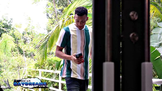 Who wouldn't get a big hard on when you have London River in dreams!