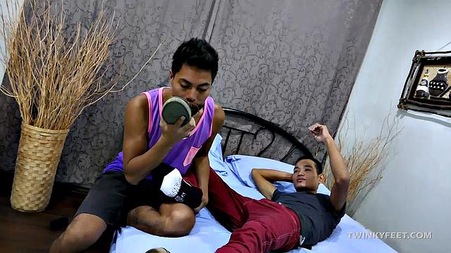 Serious Feet with Josh and Joshua