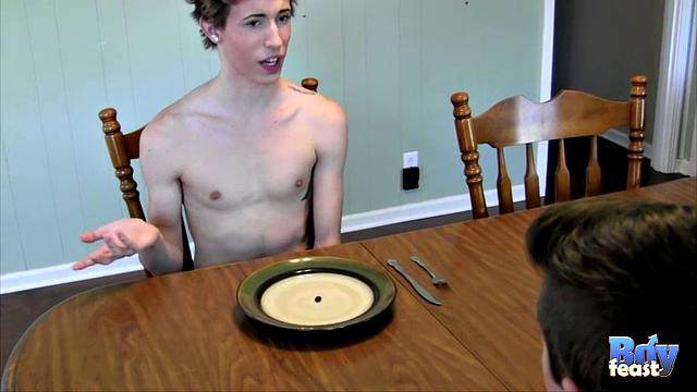 Riley Is Ready For Dinner! - Riley Summers And Blake Masturbate