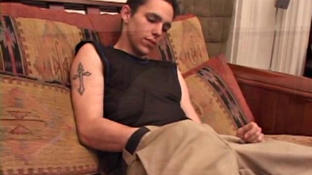 Sean Jerking His Meat