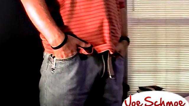 Dave Delivers a Big Juicy Load - Dave