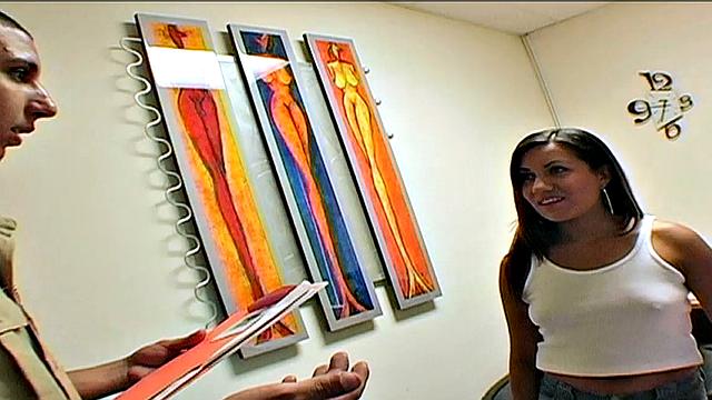 Sonia Agular Fucked by officer