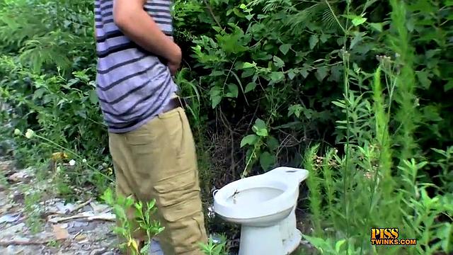 Dirt Track Pissing Boys - Rico Stone, Keef Johnson & Ivan Paynter