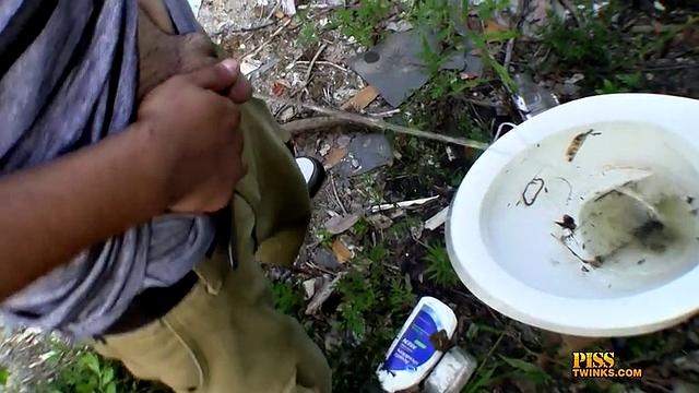 Dirt Track Pissing Boys - Рико Стоун, Киф Джонсон и Иван Пейнтер