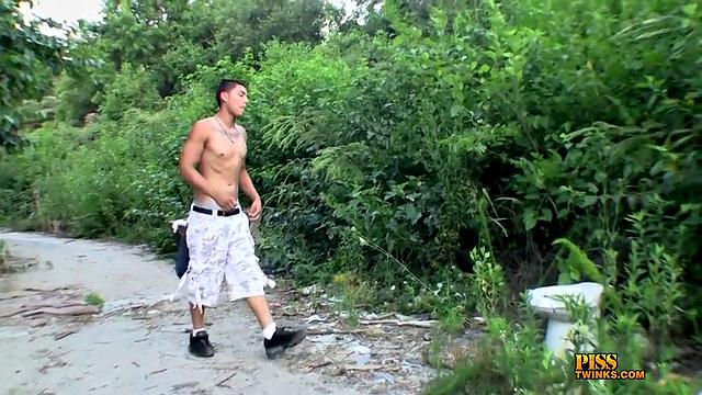 Dirt Track Pissing Boys - Rico Stone, Keef Johnson & Ivan Paynter