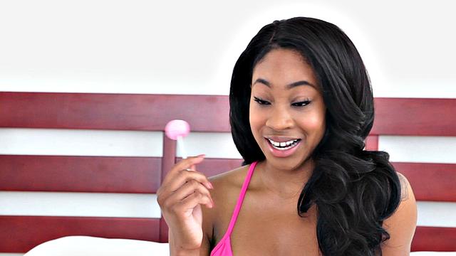 Pink Lollipops And Black Sweets