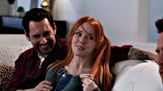 PURE TABOO He Shares His Petite Stepdaughter Madi Collins With A Social Worker To Keep Secret