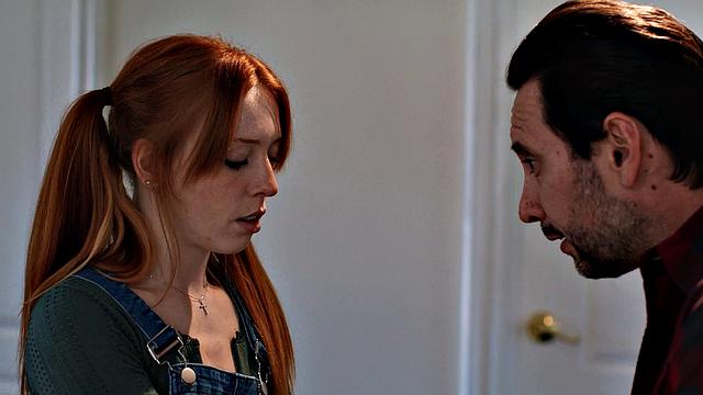 PURE TABOO He Shares His Petite Stepdaughter Madi Collins With A Social Worker To Keep Secret