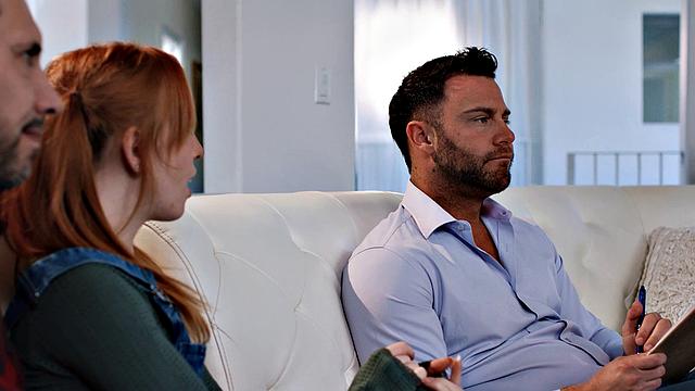 PURE TABOO He Shares His Petite Stepdaughter Madi Collins With A Social Worker To Keep Secret