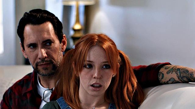 PURE TABOO He Shares His Petite Stepdaughter Madi Collins With A Social Worker To Keep Secret