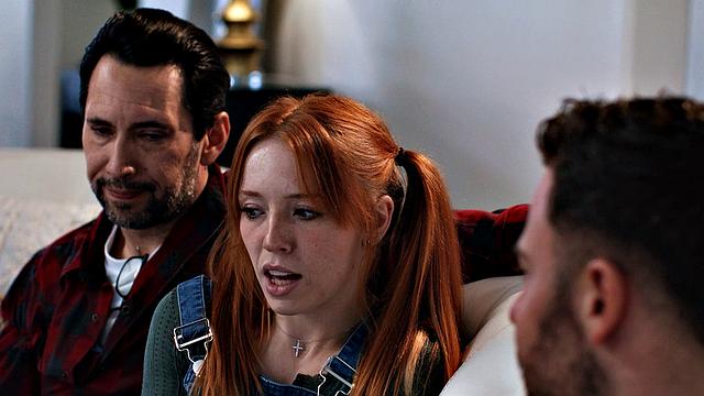 PURE TABOO He Shares His Petite Stepdaughter Madi Collins With A Social Worker To Keep Secret