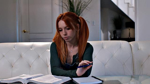 PURE TABOO He Shares His Petite Stepdaughter Madi Collins With A Social Worker To Keep Secret