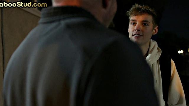 Taboo stepdaddy fucks 21yo stepson bottom in bedroom