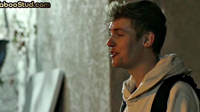 Taboo stepdaddy fucks 21yo stepson bottom in bedroom