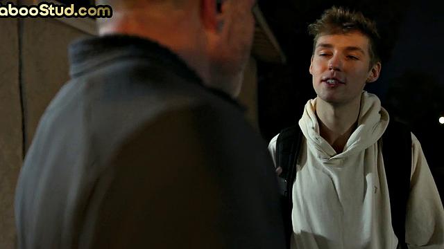 Taboo stepdaddy fucks 21yo stepson bottom in bedroom