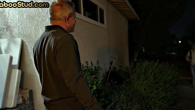 Taboo stepdaddy fucks 21yo stepson bottom in bedroom