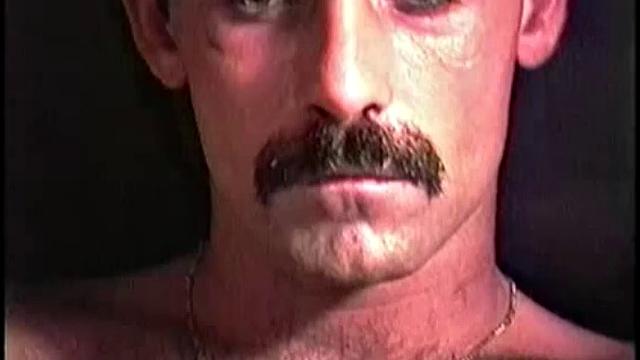 Stuck in traffic, I noticed Gabe. So, I thought "what the hell" and gave him my card. A few days later this handsome and hairy man is naked and stroking his hard uncut cock in my apartment.