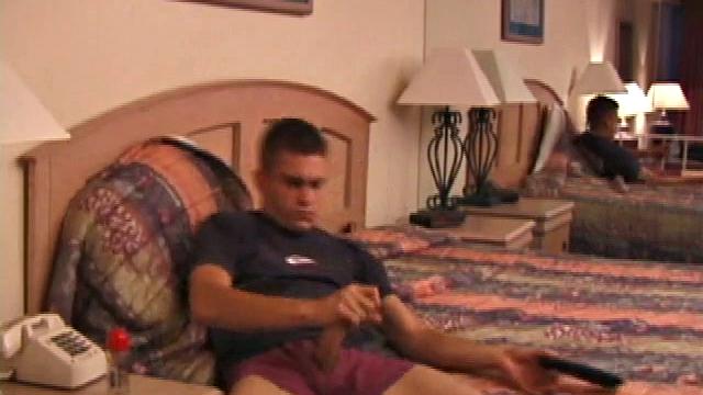 Amateur Rick Strokes His Meat