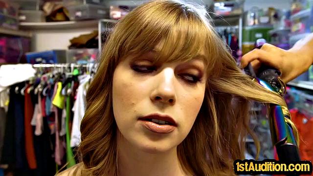 Casting cutie gets destroyed