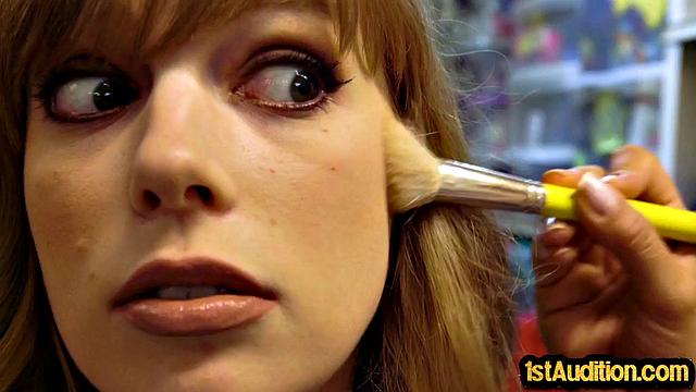 Casting cutie gets destroyed