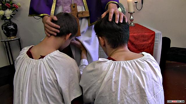 The Opposite Of A Vow Of Celibacy - Luke Desmond, Oscar Roberts & Owen Jackson