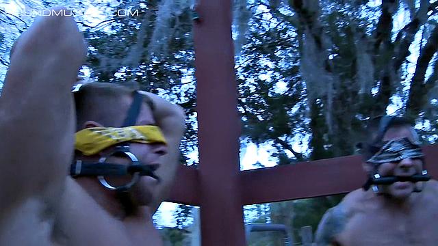 Musclebound & Bullwhipped - Part 8 - Tober Brandt, Nick Moretti & Tyler Saint