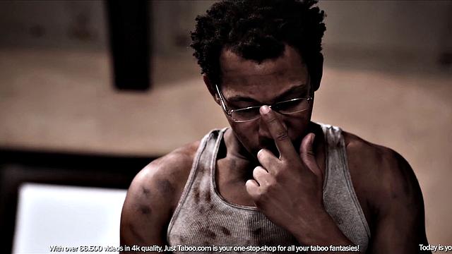 слепая блондинка принимает незнакомца за врача и трахается дома