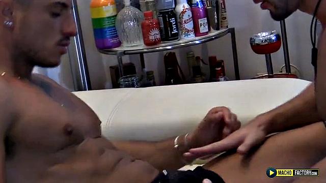 A horny couple spices things up by bringing in their black roommate. - Quarantined Fuckers 1