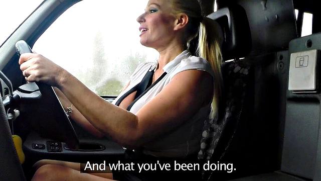 Reporter Receives Hot Sex Scoop