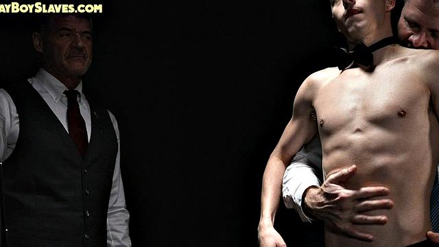 21yo sub fucked by mature in front of voyeur DILFS