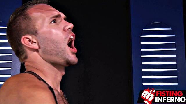 Muscly Sub Railed By Hairy Dom - Drew Valentino, Tryp Bates - FistingInferno